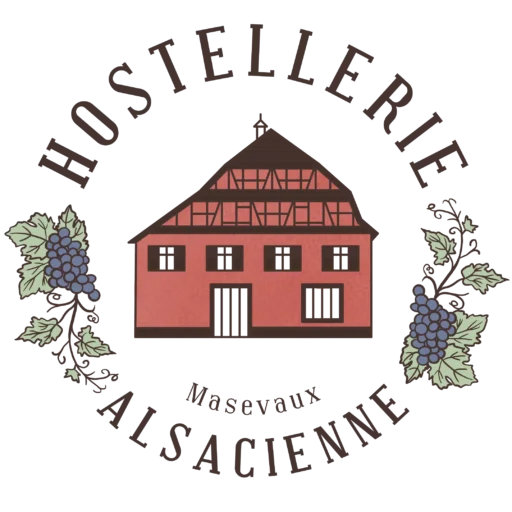 Logo en couleurs de l'Hostellerie Alsacienne